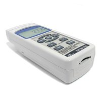 Termômetro Datalogger Centesimal de Alta Precisão PT-100 TM-9017SD Lutron