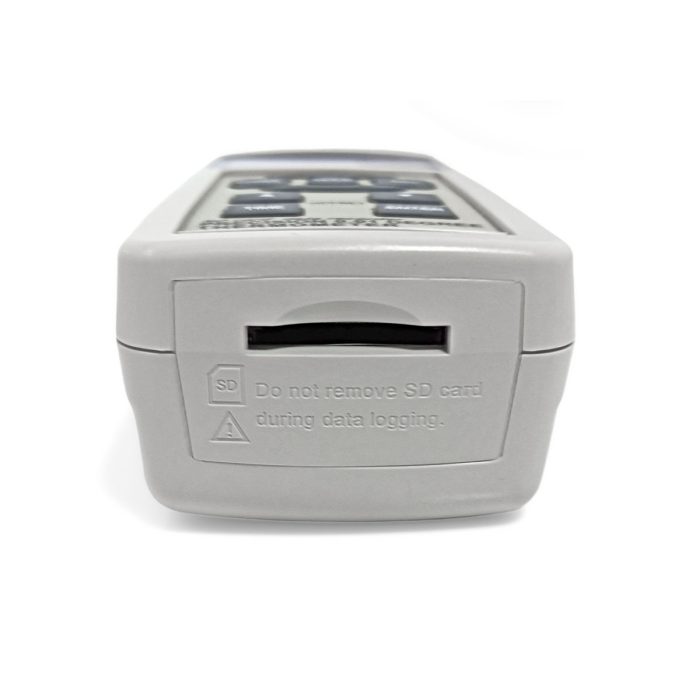 Termômetro Datalogger Centesimal de Alta Precisão PT-100 TM-9017SD Lutron