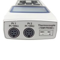 Termômetro Datalogger Centesimal de Alta Precisão PT-100 TM-9017SD Lutron