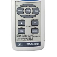 Termômetro Datalogger Centesimal de Alta Precisão PT-100 TM-9017SD Lutron