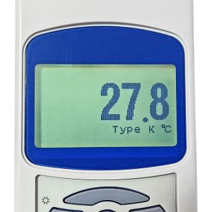 Termômetro Datalogger Centesimal de Alta Precisão PT-100 TM-9017SD Lutron