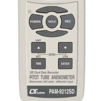 Anemômetro de Tubo de Pitot e Manômetro Diferencial PAM-9212SD - Imagem 3