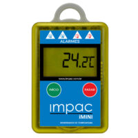 Termômetro Digital Data Logger iMini Impac