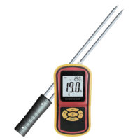 Medidor de Umidade de Grãos de Café, Arroz, Milho GM-640