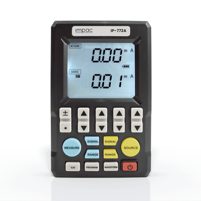 Calibrador de Processo 4-20mA IP-772A Impac - Imagem 1