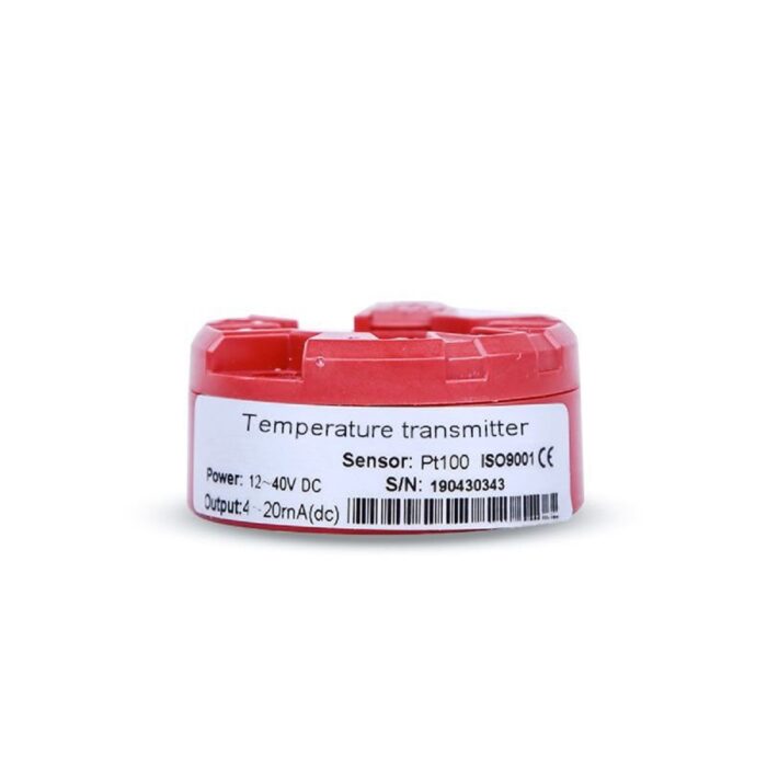 Transmissor de Temperatura 4-20mA PT100 IP-ST500 - Imagem 1