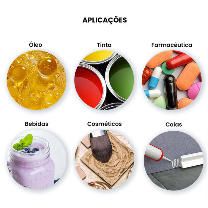 Viscosímetro Rotativo com Temperatura 100.000 mPas IPVI-9S Impac - Imagem 7