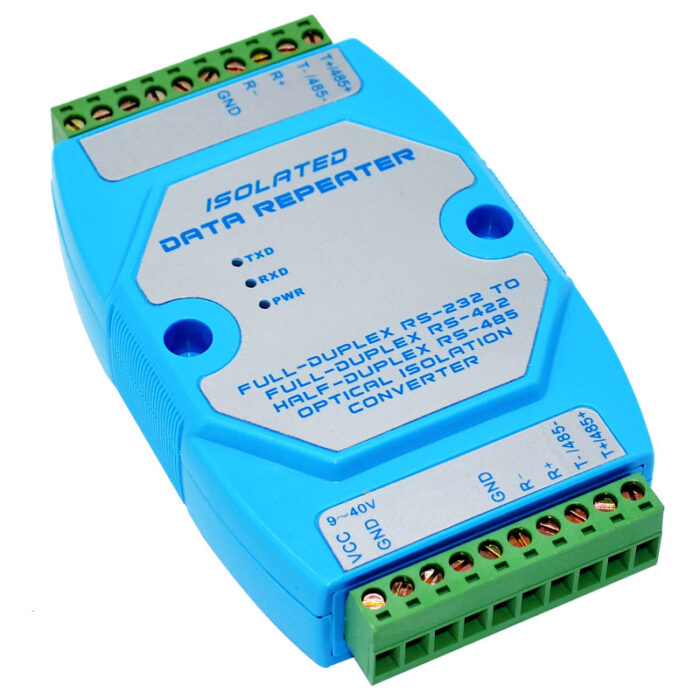 Conversor Repetidor Isolado RS 232 para RS485 RS422 IP-6031 Impac - Imagem 1