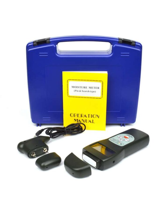 Medidor de Umidade de Madeira, Concreto, Papelão Saída USB IP-7825PS - Imagem 8