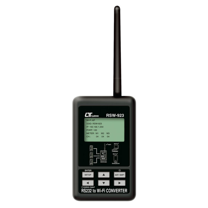 Conversor RS-232 para Wifi com Aplicativo de Monitoramento RSW-923 - Imagem 1