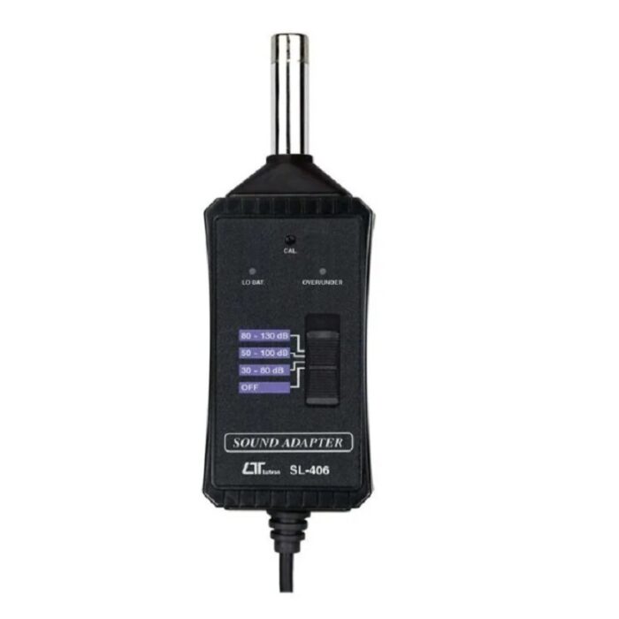 Decibelímetro Adaptador Para Multímetros Impac SL-406 - Imagem 1