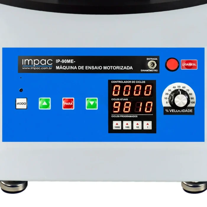 Máquina Universal de Ensaio de Coluna Dupla 500 Kg IP-AEV-5000 Impac - Imagem 3