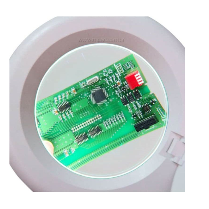 Lupa com Aumento de 8X e Iluminação LED IP-68LED Impac - Imagem 6