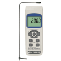 Anemômetro de Tubo de Pitot e Manômetro Diferencial PAM-9212SD