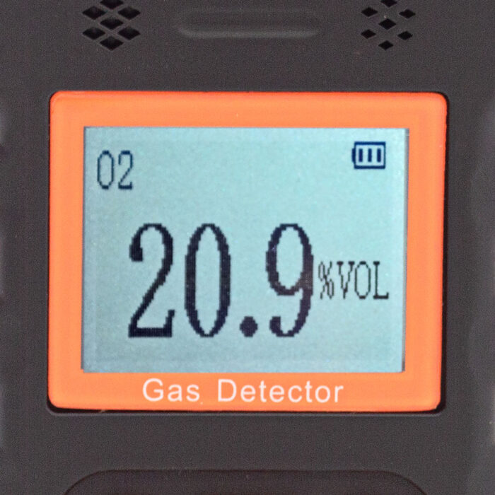 Detector de Oxigênio para Espaço Confinado NR33 IP-761 O2 Impac - Imagem 5