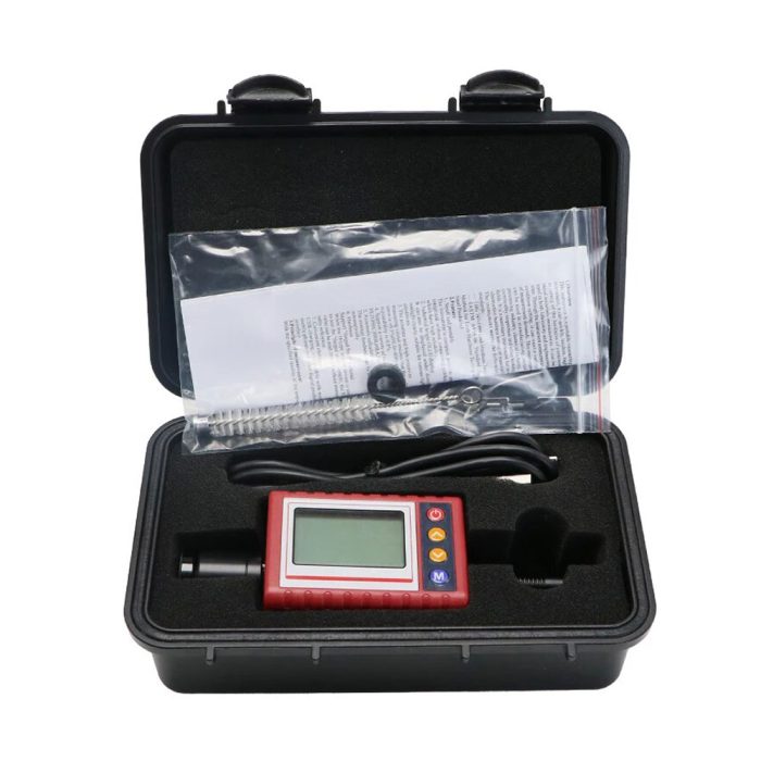Durômetro Portátil Profissional para Metais HLD, HRC, HRB, HRA, HB1, HB2, HV, HSD IP-190 - Imagem 5