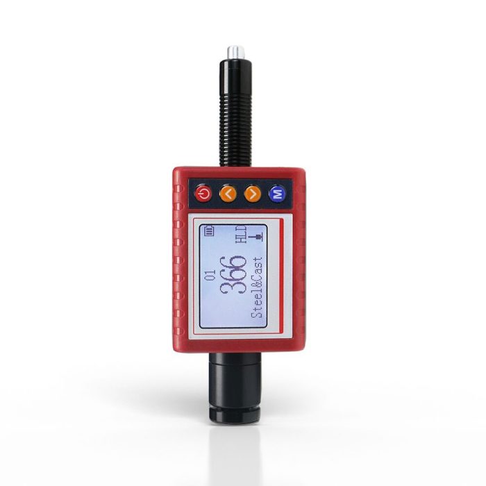 Durômetro Portátil Profissional para Metais HLD, HRC, HRB, HRA, HB1, HB2, HV, HSD IP-190 - Imagem 1