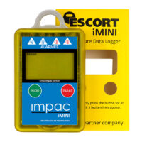 Termômetro Digital Data Logger iMini Impac - Imagem 4