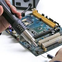 Estação de Retrabalho de Ar Quente SMD 700W 110V IP-858D - Imagem 7