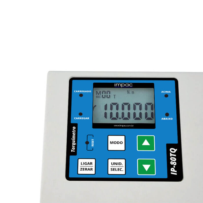 Torquimetro Digital para Parafusadeira 20 Nm IP-80TQ Impac - Imagem 2