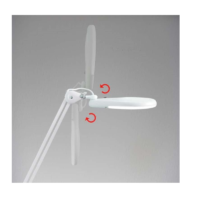 Lupa com Aumento de 8X e Iluminação LED IP-68LED Impac - Imagem 2