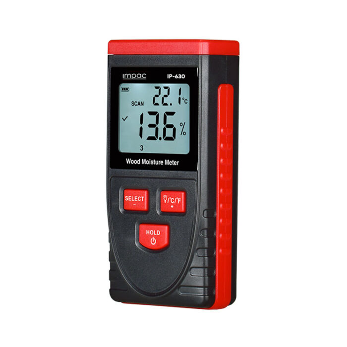 Medidor de Umidade para Madeira IP-630 Impac - Imagem 2