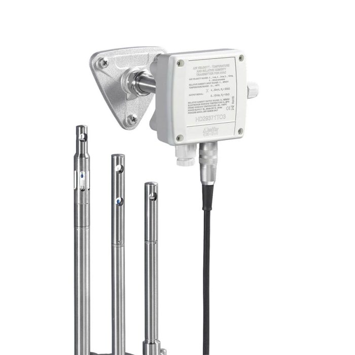 Transmissor de Velocidade do Ar Fio Quente HD-2903 Delta Ohm - Imagem 1