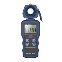Luxímetro Digital para LED NHO-11 LX-1332B Impac