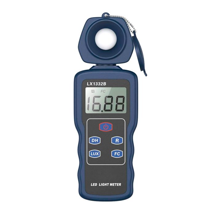 Luxímetro Digital para LED NHO-11 LX-1332B Impac - Imagem 1