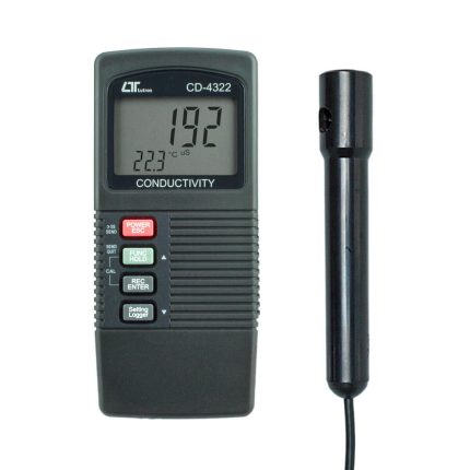 Condutivímetro Digital Datalogger com Saída RS-232 CD-4322