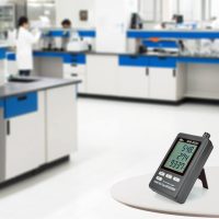 Termo Higrômetro Barômetro Portátil Datalogger USB MHB-382SD Lutron - Imagem 7