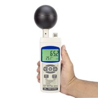 Termômetro de Globo Datalogger IBUTG WBGT-2010SD Lutron - Imagem 8