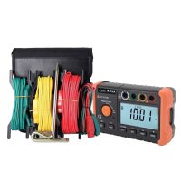 Terrômetro Digital AC/DC CAT III 2000Ohms IP-4105A Impac - Imagem 8