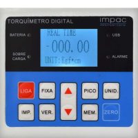 Medidor de Torque Digital de Bancada 20 Nm IP-ANL20P Impac - Imagem 2