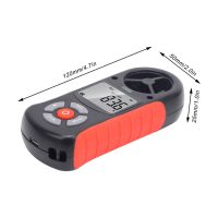 Anemômetro Multifunções 8 em 1 IP-303 iMPAC - Imagem 5