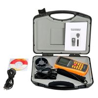 Anemômetro de Fluxo de Ar Datalogger IP-8902+ Impac - Imagem 10