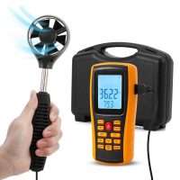 Anemômetro de Fluxo de Ar Datalogger IP-8902+ Impac - Imagem 9