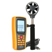 Anemômetro de Fluxo de Ar Datalogger IP-8902+ Impac - Imagem 2