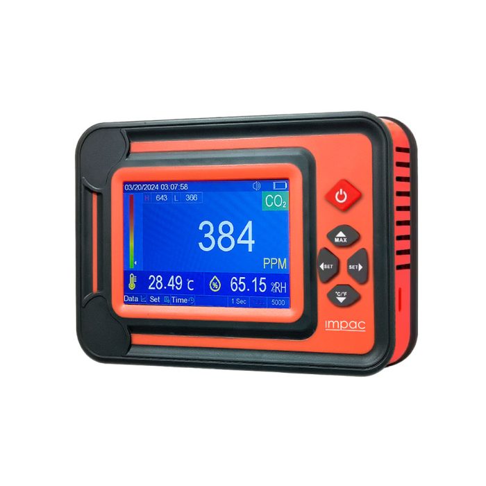 Medidor de Dióxido de Carbono CO2 Datalogger