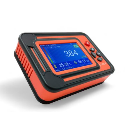 Medidor de Dióxido de Carbono CO2 Datalogger