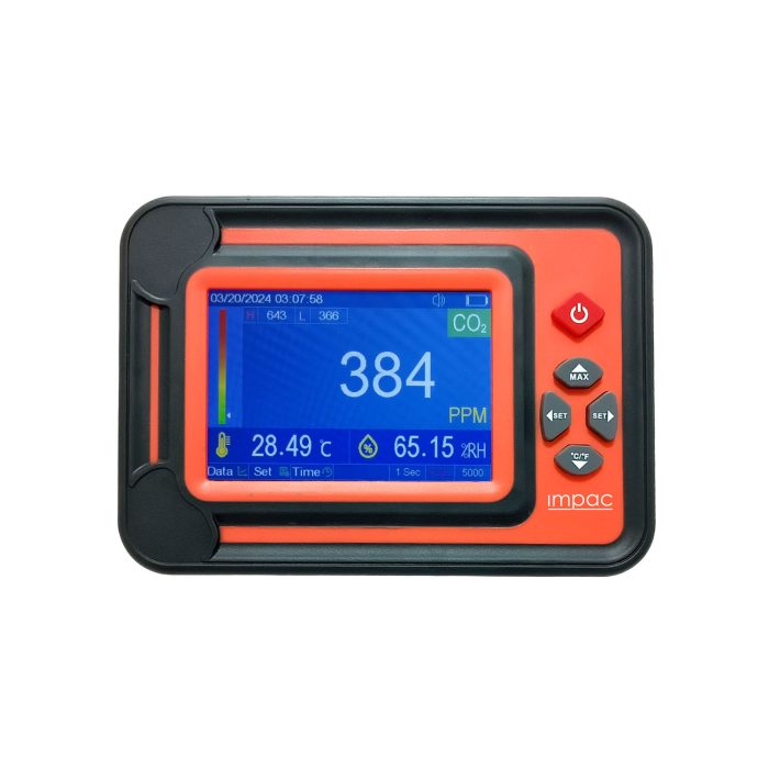 Medidor de Dióxido de Carbono CO2 Datalogger