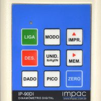 Dinamômetro Digital Portátil c/ saída RS-232 Mod.: IP-90DI-10000 1000Kgf - Imagem 2