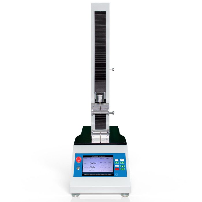Máquina Universal de Ensaio Computadorizada IPAEL-1000 Impac - Imagem 1