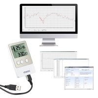 Data Logger de Temperatura e Umidade USB  IP-102 Impac - Imagem 5