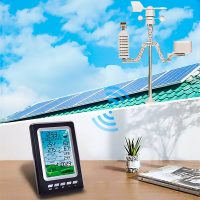 Estação Meteorológica Profissional com Bluetooth e APP IP-3030C - Imagem 5