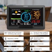 Estação Meteorológica Profissional Multifuncional IP-3390A Impac - Imagem 8