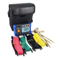 Terrômetro Digital 4 Hastes Resistividade Do Solo IP-4106A Impac - Imagem 6