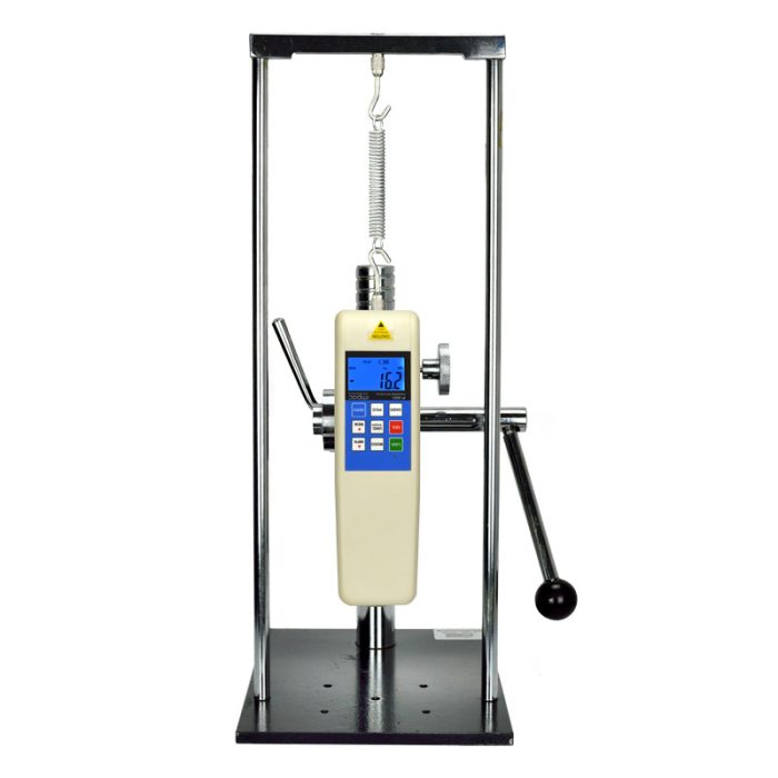 Máquina Manual de Ensaio de Tração e Compressão até 100 kg com Régua Digital – IP-AST-S - Imagem 1
