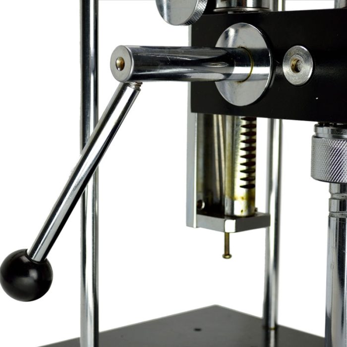 Máquina Manual de Ensaio de Tração e Compressão até 100 kg com Régua Digital – IP-AST-S - Imagem 3