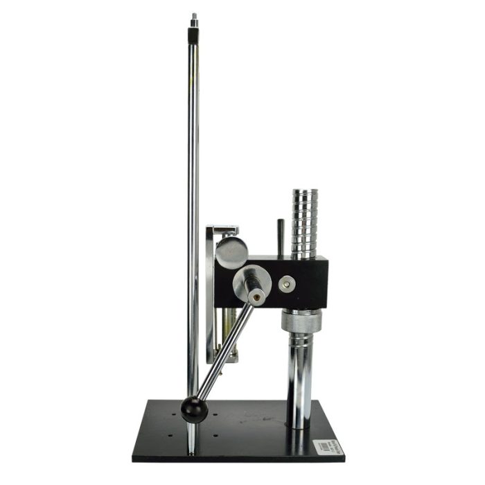 Máquina Manual de Ensaio de Tração e Compressão até 100 kg com Régua Digital – IP-AST-S - Imagem 2